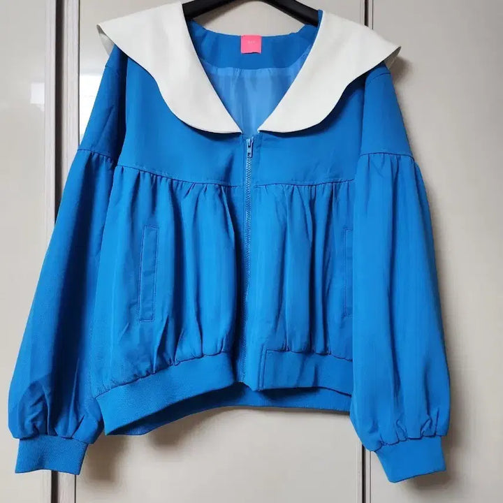 [BUNJANG] evo Sailor Collar Blue Jumper / evo 세일러 카라 점퍼 새상품