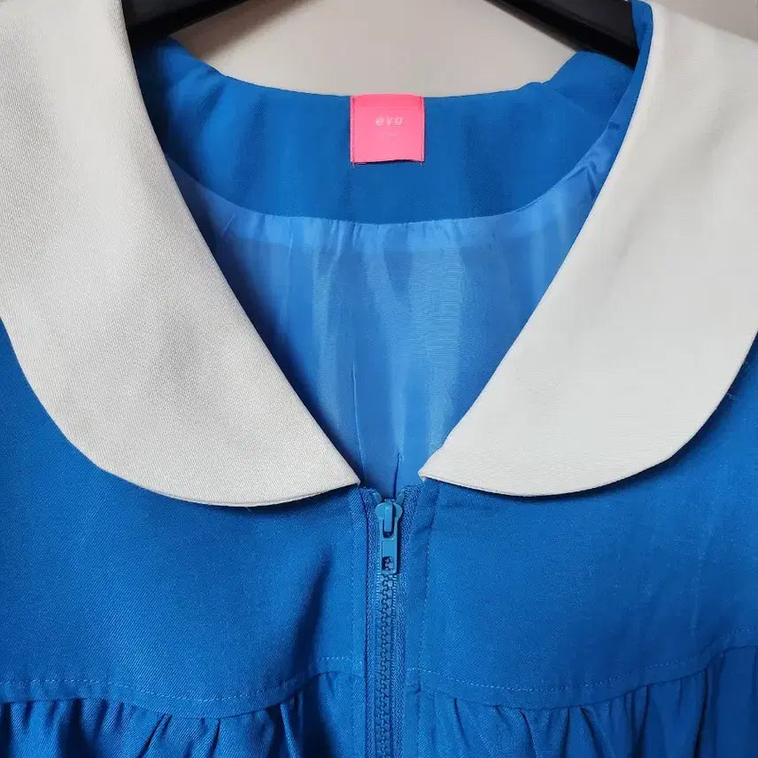 [BUNJANG] evo Sailor Collar Blue Jumper / evo 세일러 카라 점퍼 새상품