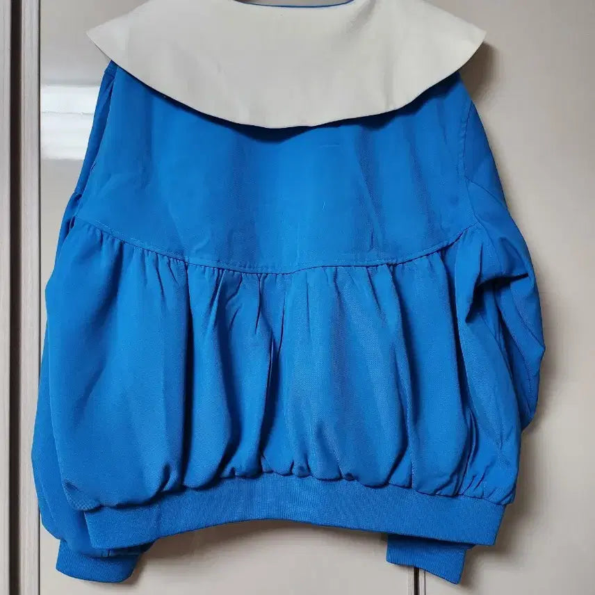 [BUNJANG] evo Sailor Collar Blue Jumper / evo 세일러 카라 점퍼 새상품