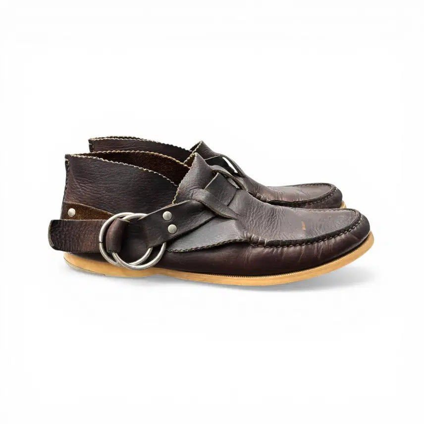 [BUNJANG] Yuketen Ring Moccasin Boots / 유케텐 링 모카신 약 270mm