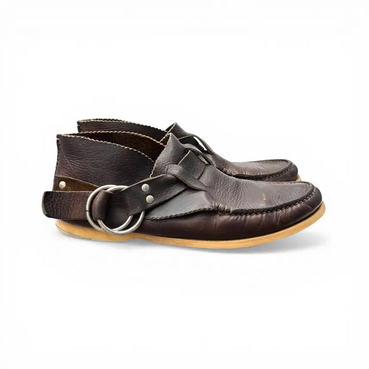 [BUNJANG] Yuketen Ring Moccasin Boots / 유케텐 링 모카신 약 270mm