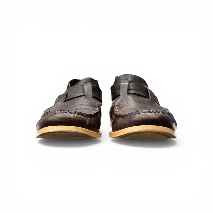 [BUNJANG] Yuketen Ring Moccasin Boots / 유케텐 링 모카신 약 270mm