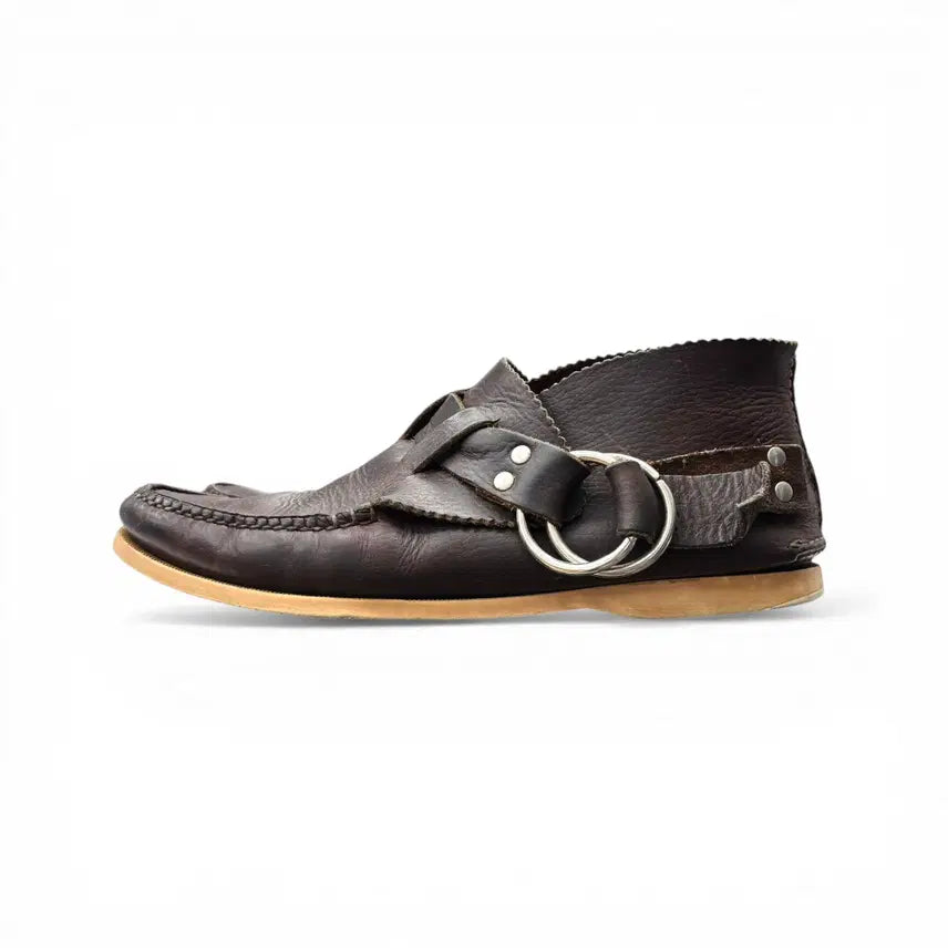 [BUNJANG] Yuketen Ring Moccasin Boots / 유케텐 링 모카신 약 270mm