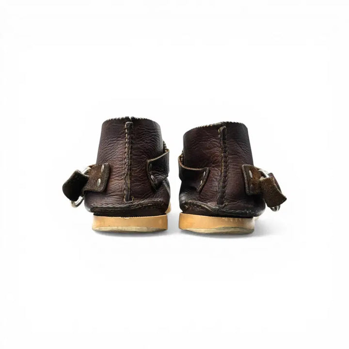 [BUNJANG] Yuketen Ring Moccasin Boots / 유케텐 링 모카신 약 270mm