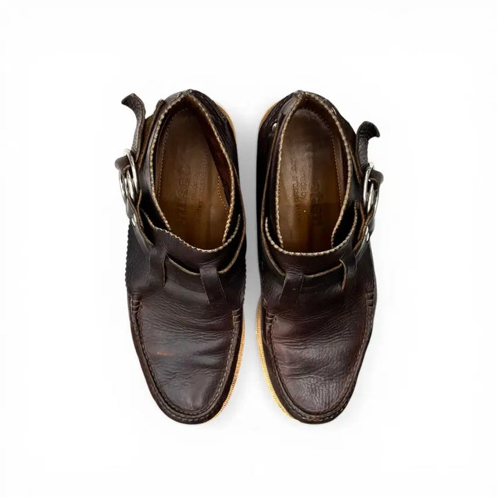 [BUNJANG] Yuketen Ring Moccasin Boots / 유케텐 링 모카신 약 270mm