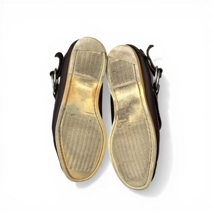 [BUNJANG] Yuketen Ring Moccasin Boots / 유케텐 링 모카신 약 270mm