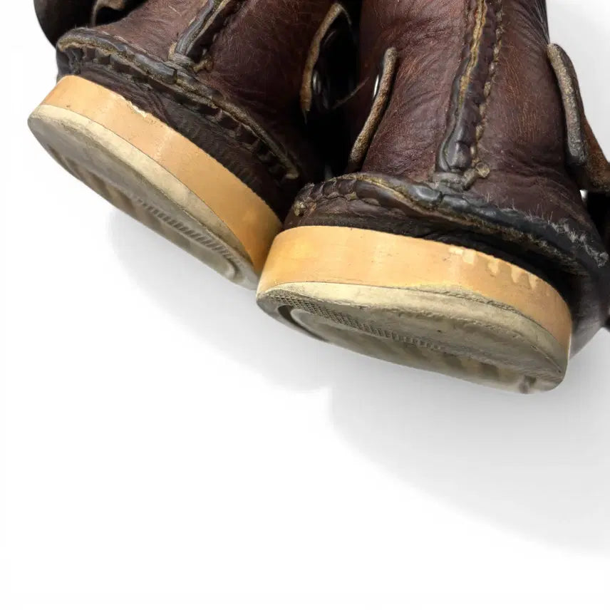 [BUNJANG] Yuketen Ring Moccasin Boots / 유케텐 링 모카신 약 270mm