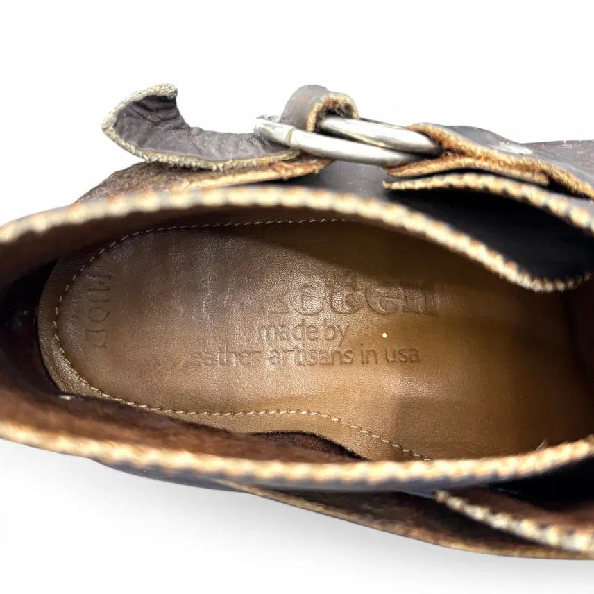 [BUNJANG] Yuketen Ring Moccasin Boots / 유케텐 링 모카신 약 270mm