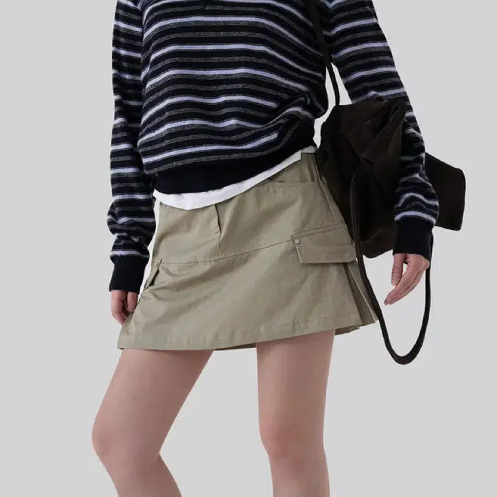 [BUNJANG] Autumn Cover Wool Style Knit Top / 새상품 / 어텀 커버울st니트