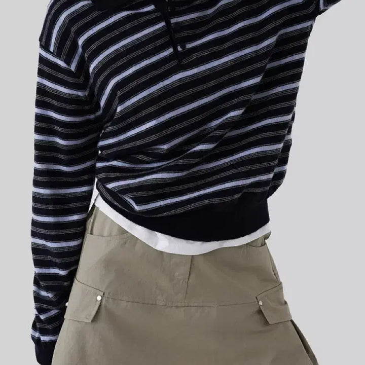 [BUNJANG] Autumn Cover Wool Style Knit Top / 새상품 / 어텀 커버울st니트