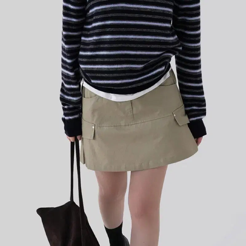 [BUNJANG] Autumn Cover Wool Style Knit Top / 새상품 / 어텀 커버울st니트