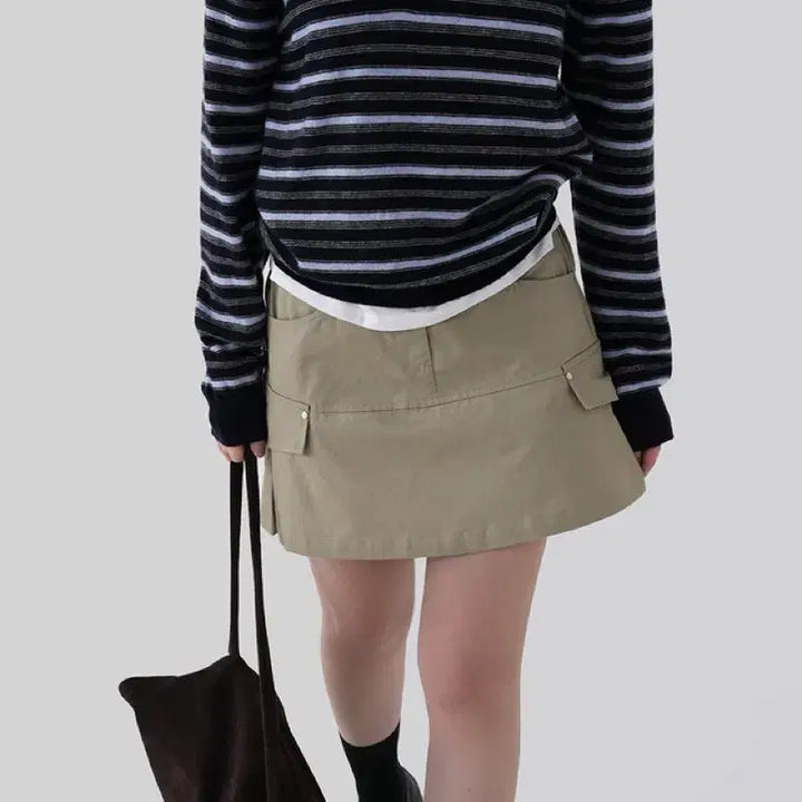 [BUNJANG] Autumn Cover Wool Style Knit Top / 새상품 / 어텀 커버울st니트