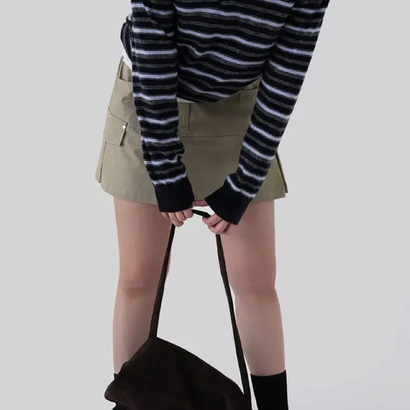 [BUNJANG] Autumn Cover Wool Style Knit Top / 새상품 / 어텀 커버울st니트