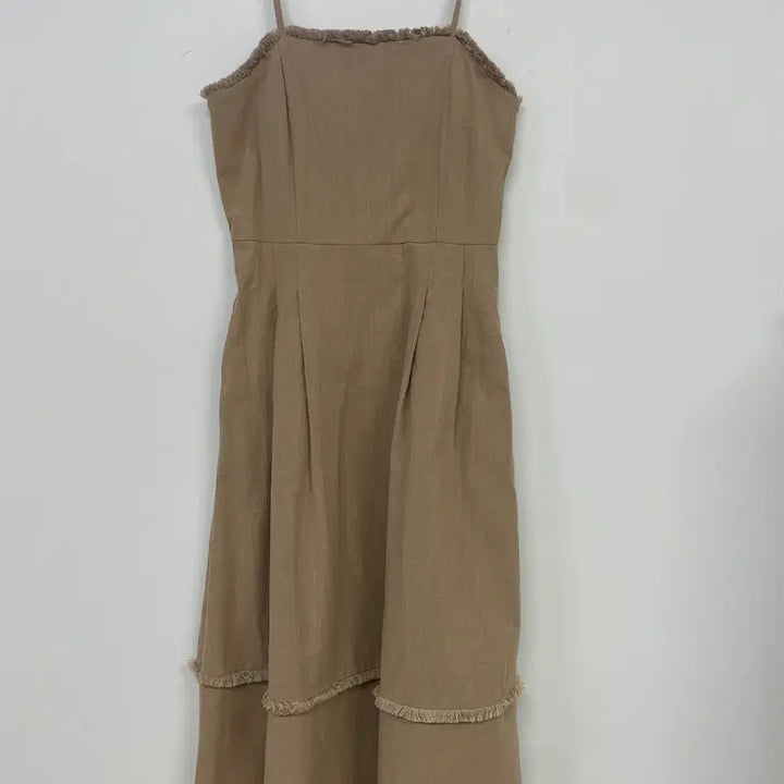 [BUNJANG] STORYTAG Caramel Tassel Long Dress / STORYTAG 카라멜 수술 원피스