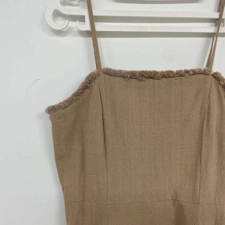 [BUNJANG] STORYTAG Caramel Tassel Long Dress / STORYTAG 카라멜 수술 원피스