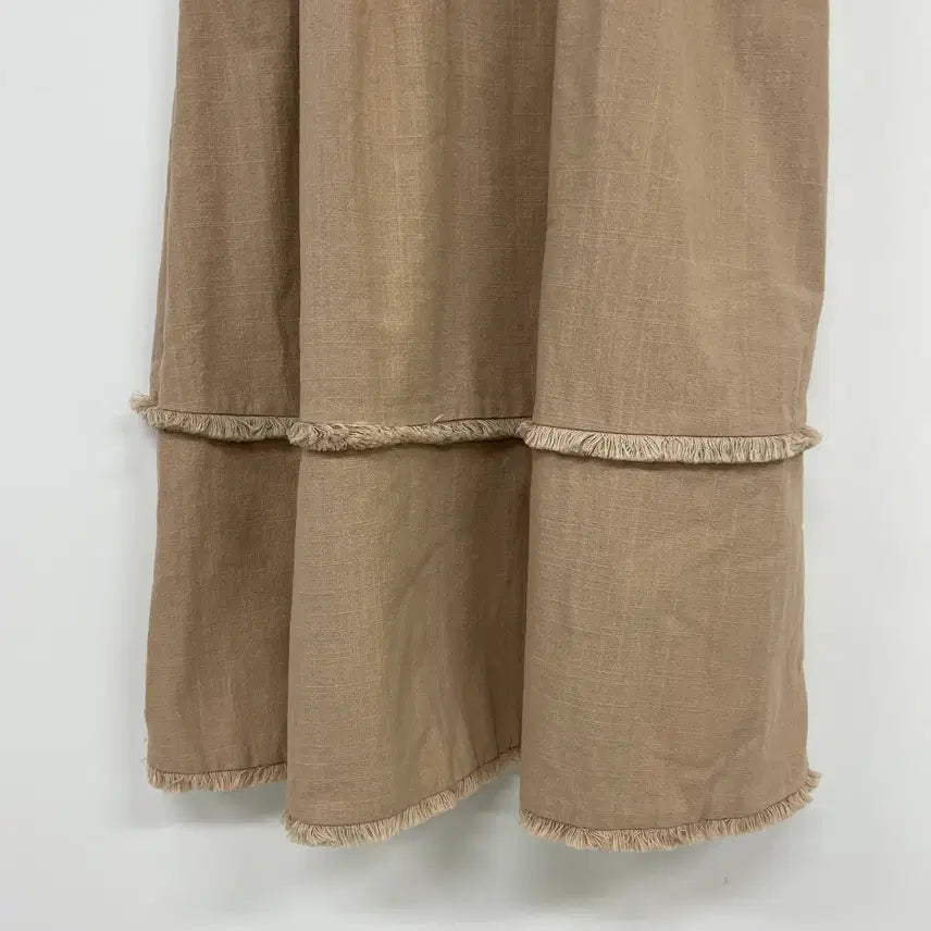 [BUNJANG] STORYTAG Caramel Tassel Long Dress / STORYTAG 카라멜 수술 원피스