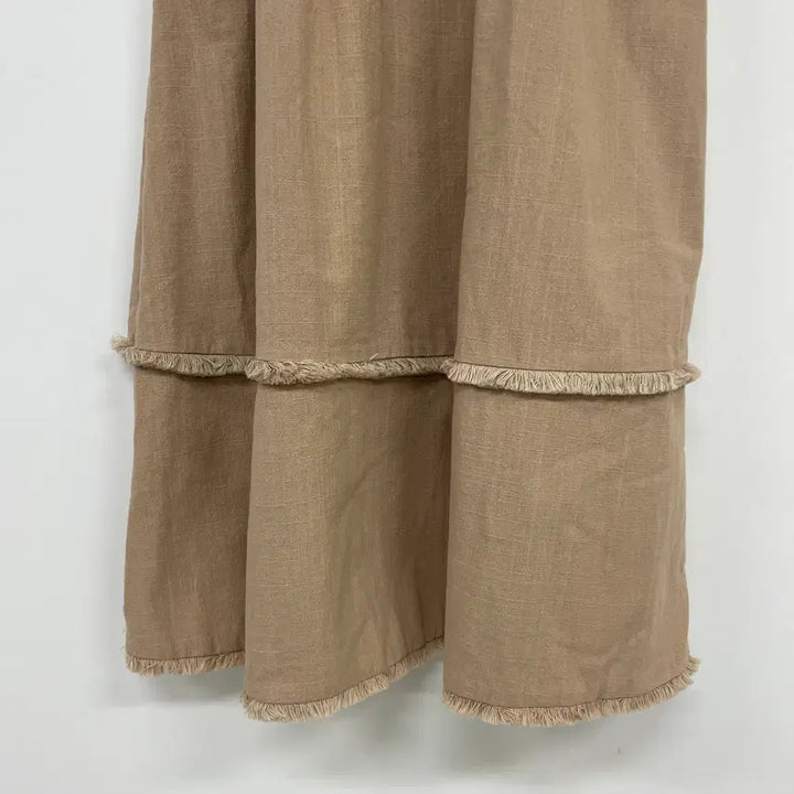 [BUNJANG] STORYTAG Caramel Tassel Long Dress / STORYTAG 카라멜 수술 원피스
