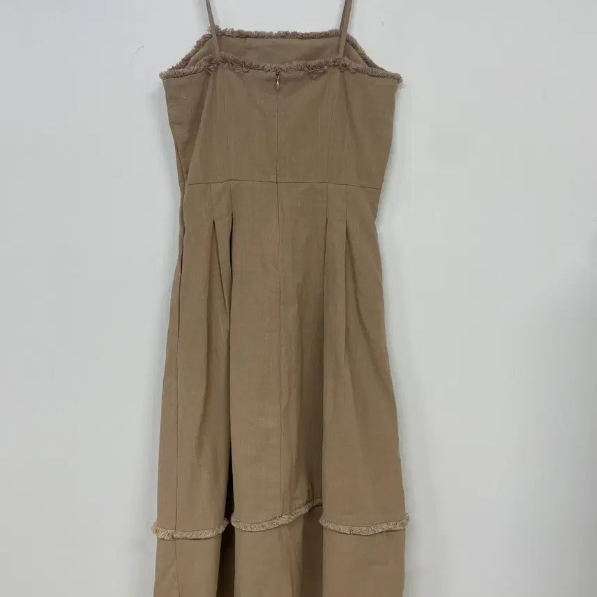 [BUNJANG] STORYTAG Caramel Tassel Long Dress / STORYTAG 카라멜 수술 원피스