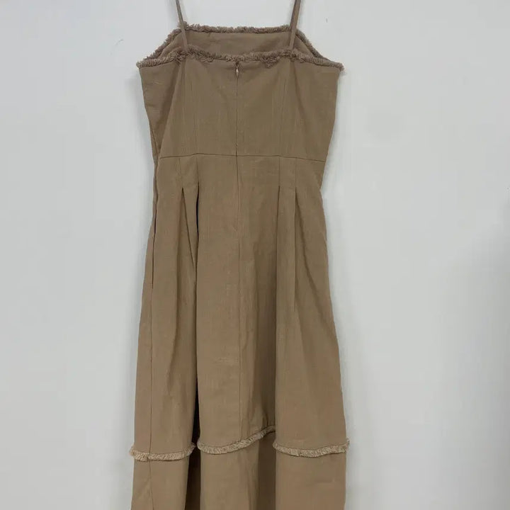 [BUNJANG] STORYTAG Caramel Tassel Long Dress / STORYTAG 카라멜 수술 원피스