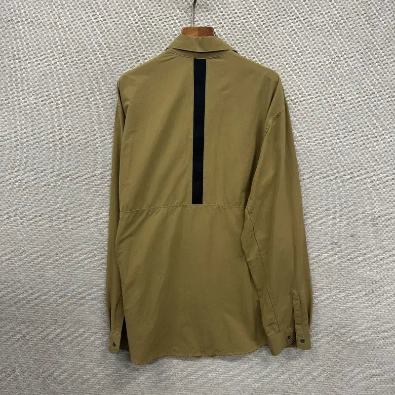[BUNJANG] Montbell Embroidered Logo Long Sleeve Shirt XL / 몽벨 아웃도어 자수로고 여름 긴팔 셔츠 XL A09189