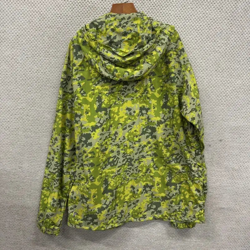 [BUNJANG] Columbia Military Windrunner Jacket / 콜럼비아 아웃도어 밀리터리 봄 윈드러너 바람막이 L A09222