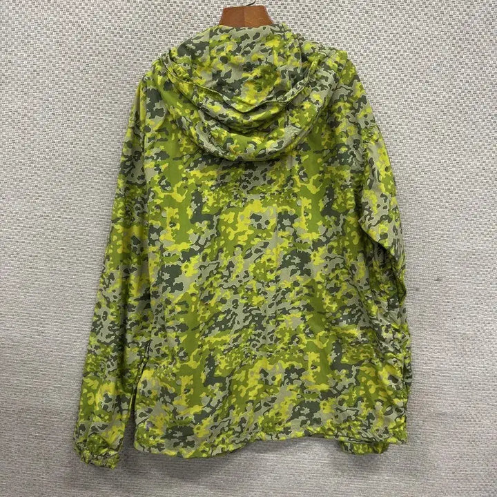 [BUNJANG] Columbia Military Windrunner Jacket / 콜럼비아 아웃도어 밀리터리 봄 윈드러너 바람막이 L A09222