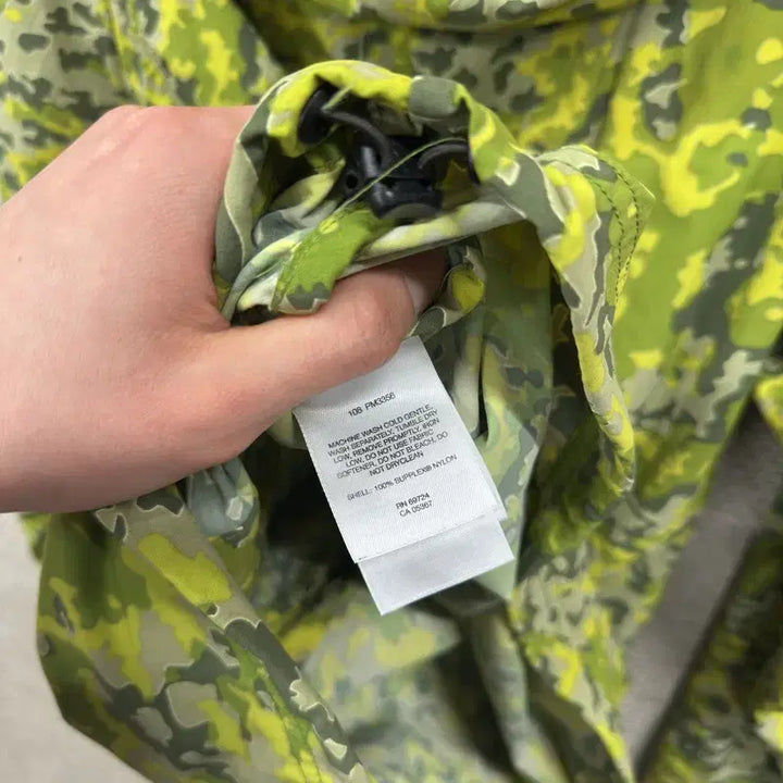 [BUNJANG] Columbia Military Windrunner Jacket / 콜럼비아 아웃도어 밀리터리 봄 윈드러너 바람막이 L A09222
