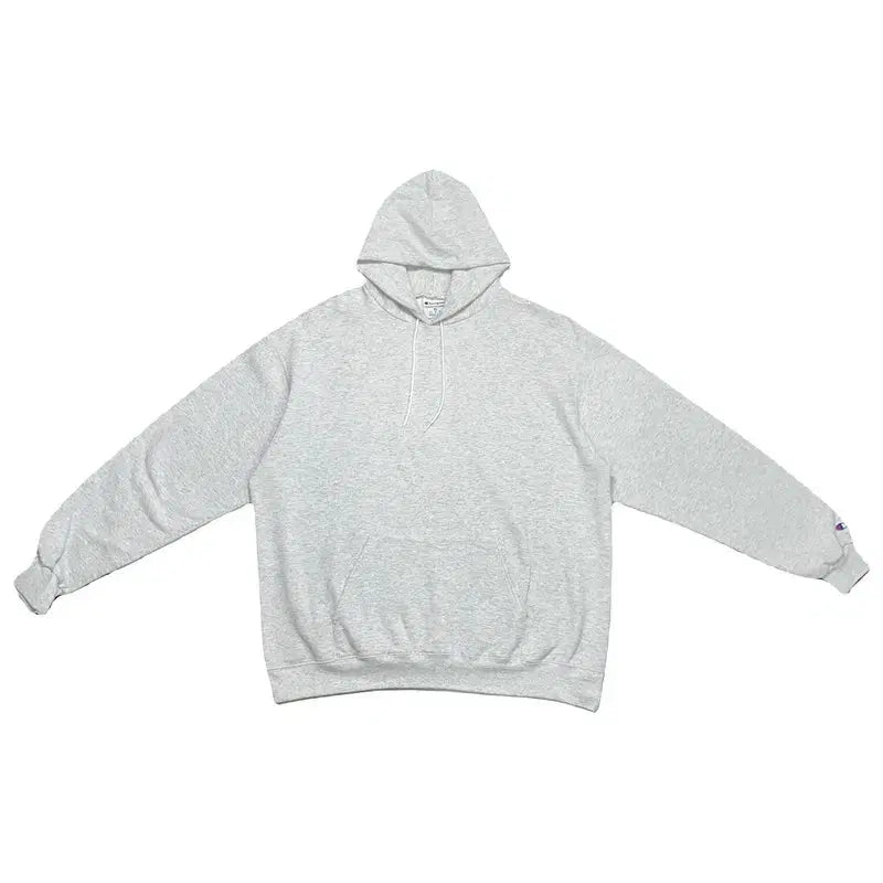 [BUNJANG] Champion Ivory Hoodie 2XL / 챔피온 아이보리 후드티 2XL