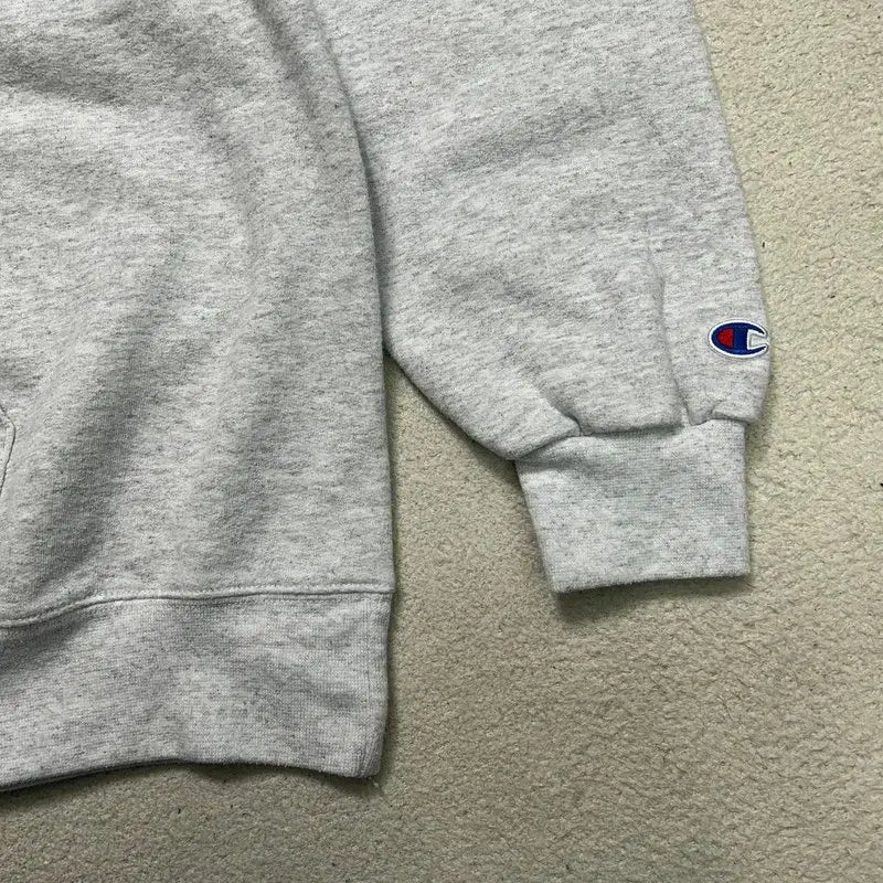 [BUNJANG] Champion Ivory Hoodie 2XL / 챔피온 아이보리 후드티 2XL