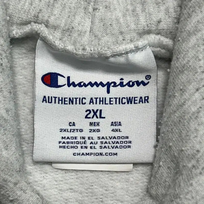 [BUNJANG] Champion Ivory Hoodie 2XL / 챔피온 아이보리 후드티 2XL