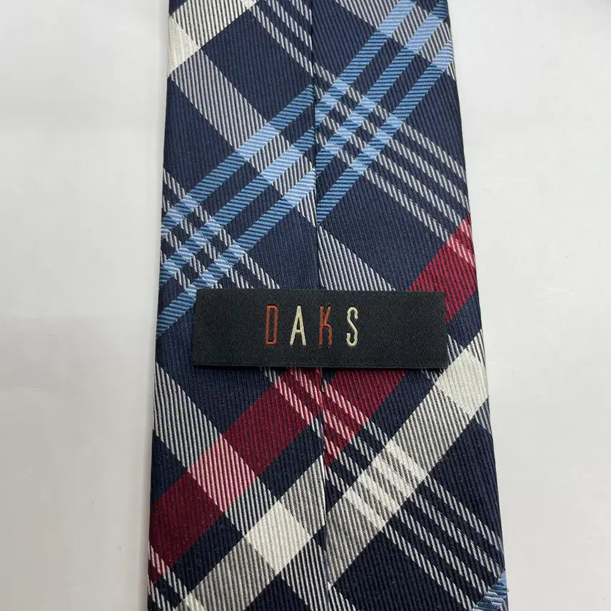 [BUNJANG] Daks Patterned Tie / 닥스 패턴 넥타이