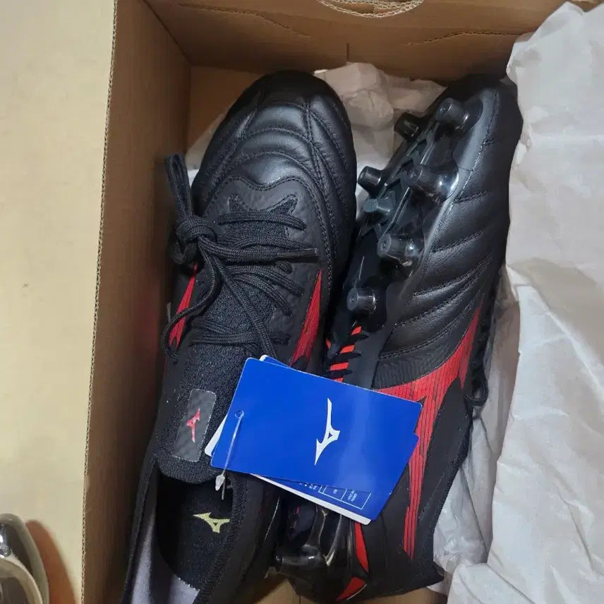[BUNJANG] Mizuno Morelia Neo 270 Elite Soccer Cleats / 새상품)미즈노 모렐리아 네오 270 엘리트 정가 30
