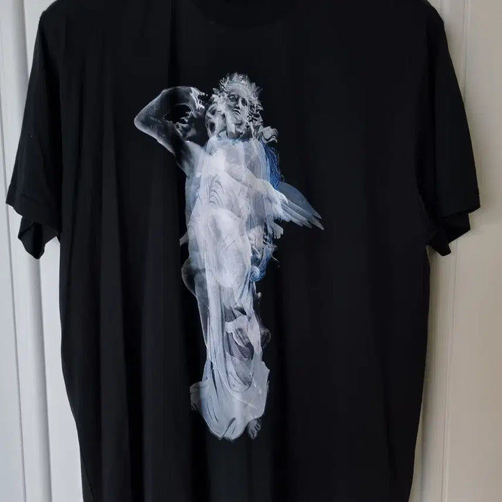[BUNJANG] Givenchy Ghost Print T-shirt / 백화점판 지방시 석고상 고스트 반팔 티셔츠