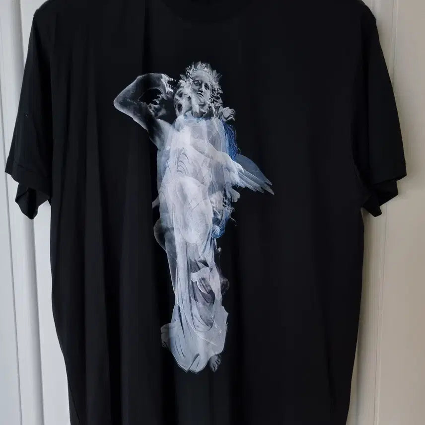 [BUNJANG] Givenchy Ghost Print T-shirt / 백화점판 지방시 석고상 고스트 반팔 티셔츠