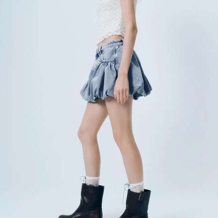 [BUNJANG] Urban Revivo Balloon Skirt / urban revivo 어반 레비보 벌룬스커트