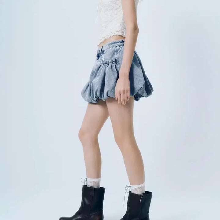 [BUNJANG] Urban Revivo Balloon Skirt / urban revivo 어반 레비보 벌룬스커트
