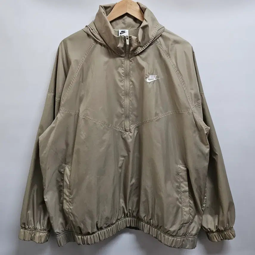 [BUNJANG] Nike Woven Anorak Windbreaker XL / 나이키 우븐 아노락 바람막이 XL