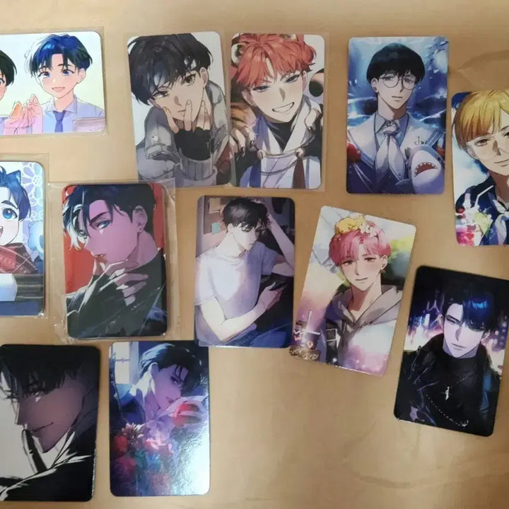 [BUNJANG] Debut or Die - Geunnim Photocard Bundle Set / 데못죽 근님 포카 일괄 양도