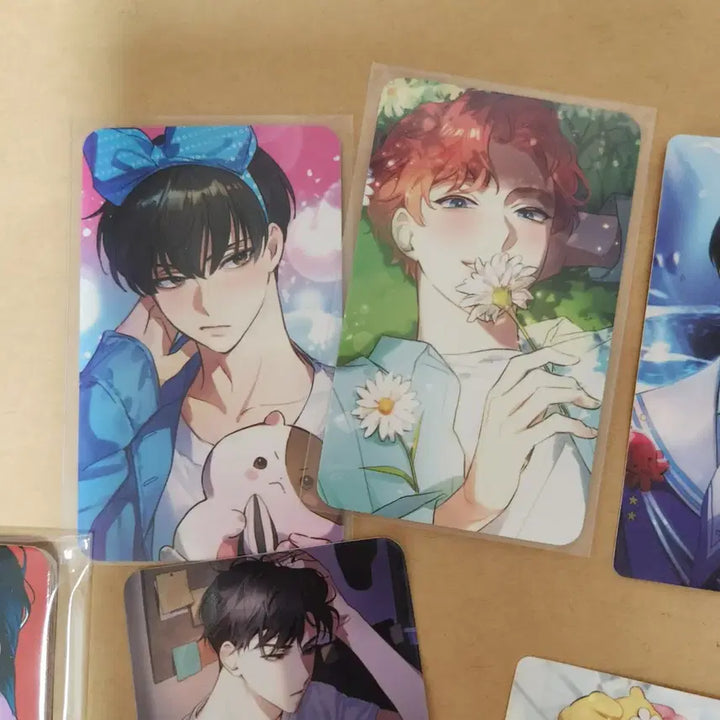 [BUNJANG] Debut or Die - Geunnim Photocard Bundle Set / 데못죽 근님 포카 일괄 양도