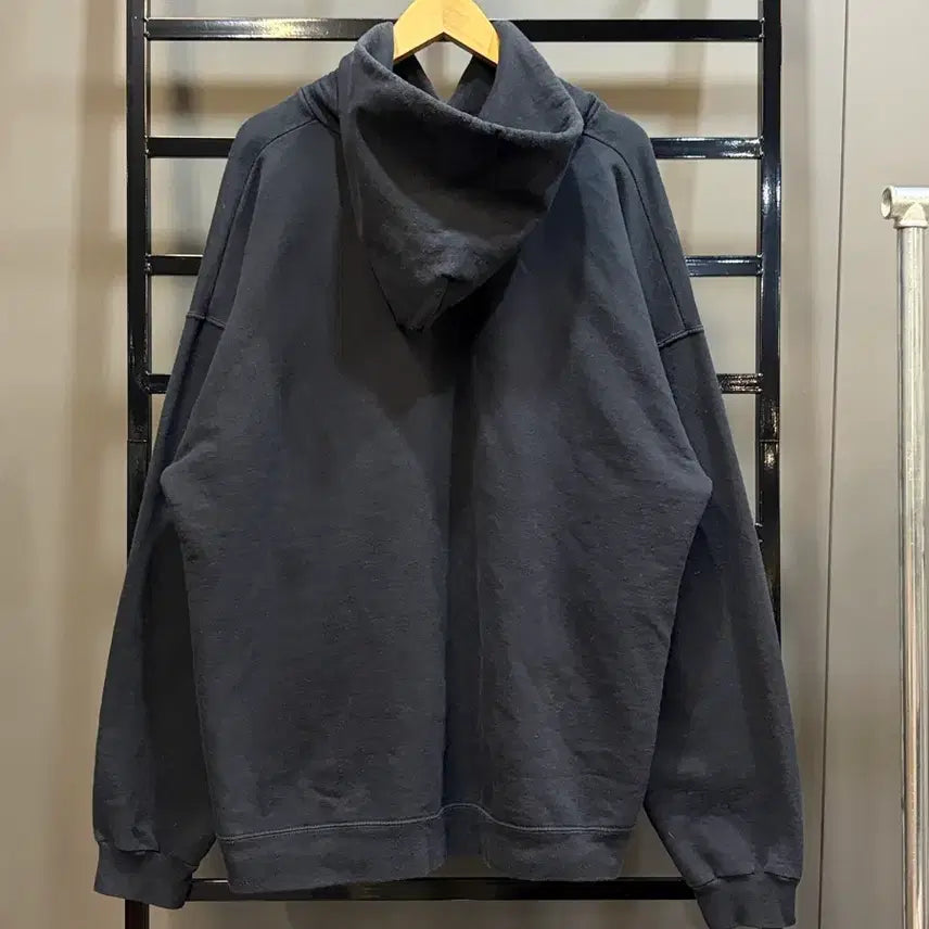 [BUNJANG] Thrasher Skateboard Magazine Charcoal Black Hoodie L / [L] 스래셔 Thrasher 스케이트보드 매거진 후드티 차콜블랙 2.5
