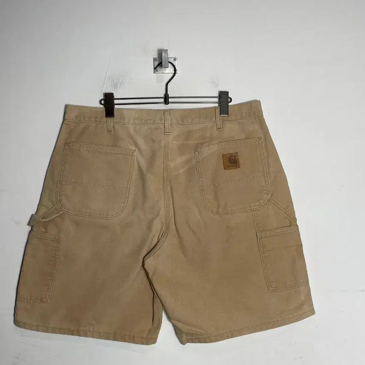 [BUNJANG] Carhartt Beige Shorts / 칼하트 베이지 반바지