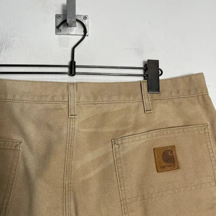 [BUNJANG] Carhartt Beige Shorts / 칼하트 베이지 반바지