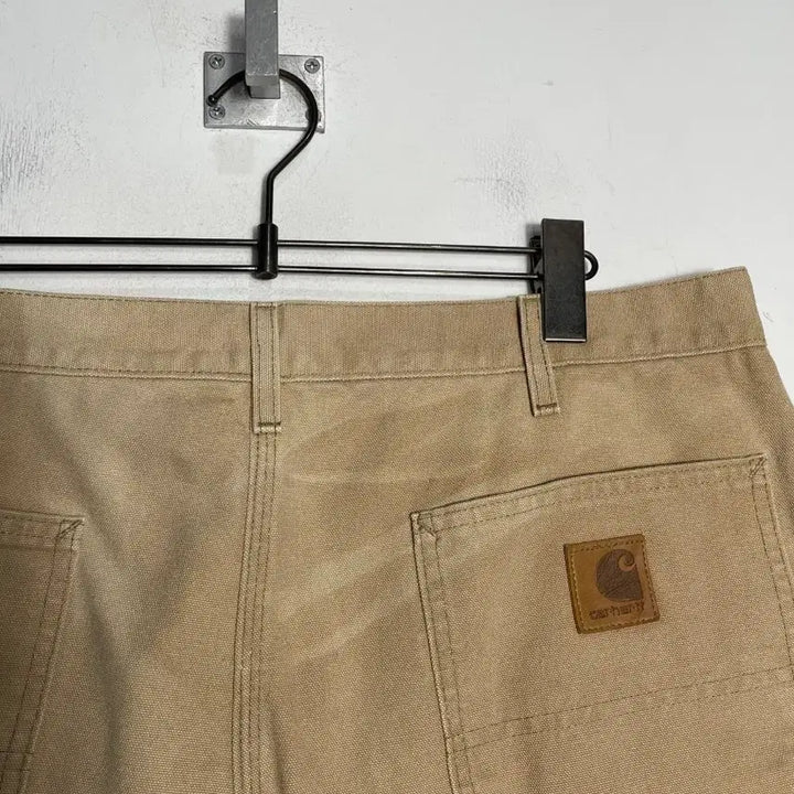[BUNJANG] Carhartt Beige Shorts / 칼하트 베이지 반바지