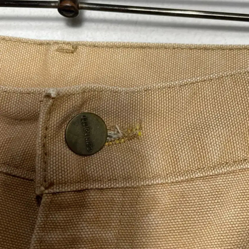 [BUNJANG] Carhartt Beige Shorts / 칼하트 베이지 반바지