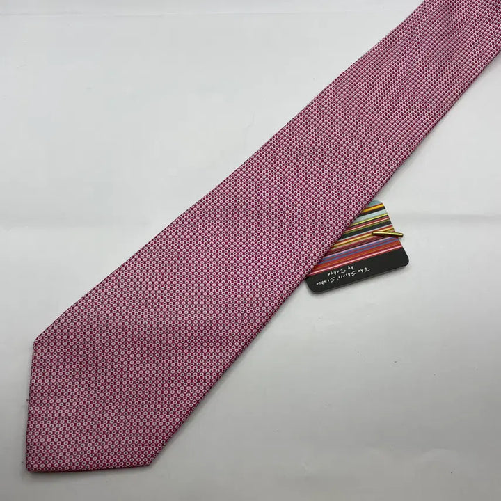 [BUNJANG] The Shirts Studio Pattern Tie / 더셔츠스튜디오 패턴 넥타이 미사용