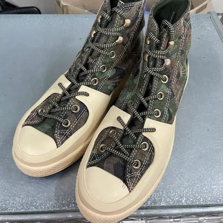 [SOLD OUT] 컨버스 척테일러 컨스트럭트 하이 9 (gr-4486)