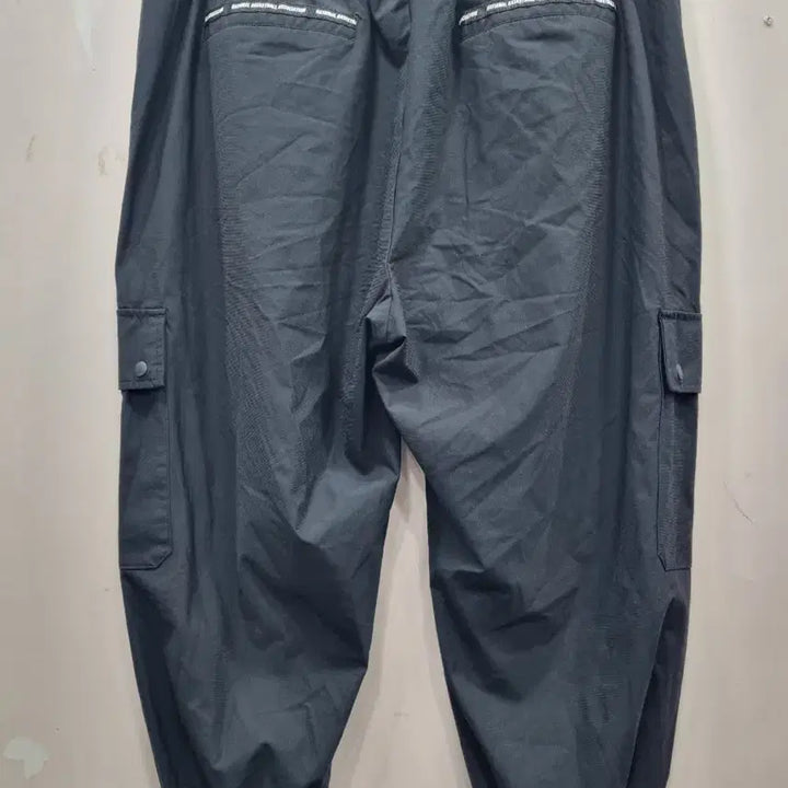 [BUNJANG] LAL Black Cargo Jogger Pants / LAL 블랙 카고 조거 팬츠 칠부바지 34
