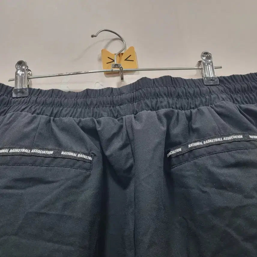 [BUNJANG] LAL Black Cargo Jogger Pants / LAL 블랙 카고 조거 팬츠 칠부바지 34
