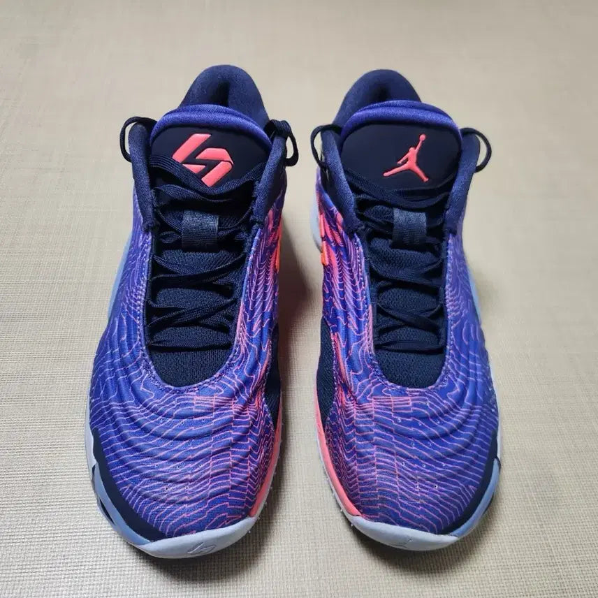 [BUNJANG] Jordan Luka 3 PF Purple Comet Midnight Navy Basketball Shoes / 조던 루카 3 PF 퍼플 코멧 미드나잇 네이비