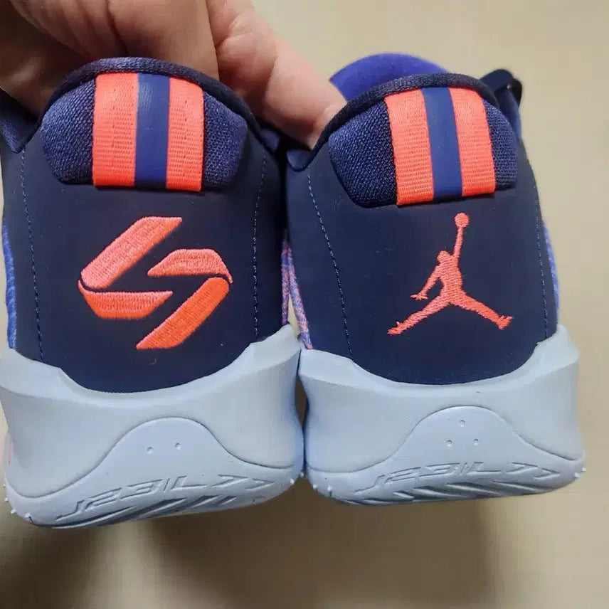 [BUNJANG] Jordan Luka 3 PF Purple Comet Midnight Navy Basketball Shoes / 조던 루카 3 PF 퍼플 코멧 미드나잇 네이비